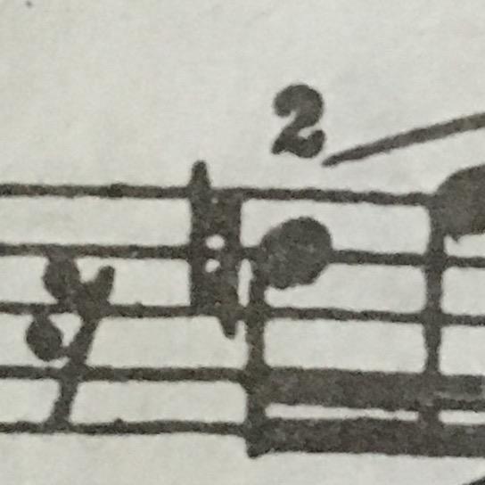 这个音符表示什么? - 钢琴学习