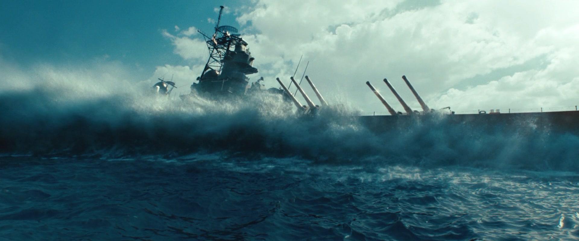 有大量广角镜头的海战电影吗?