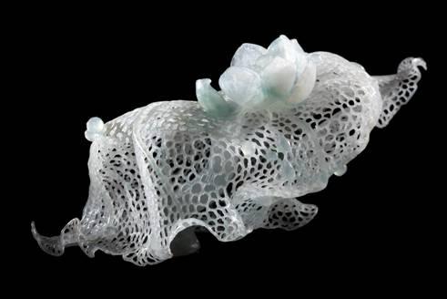 玉雕大师の真伪难辨