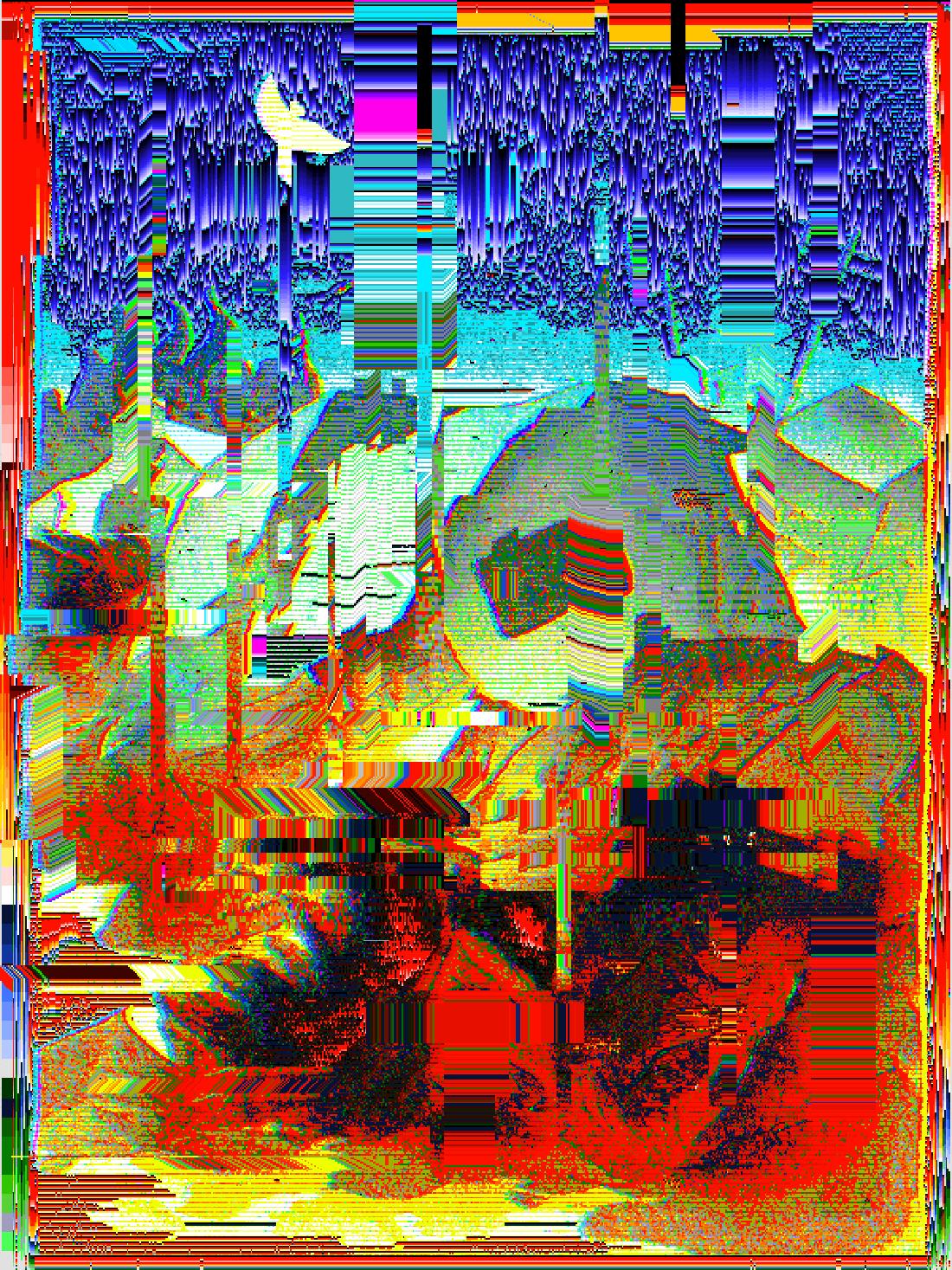 什么是故障艺术 (Glitch Art)? - 知乎