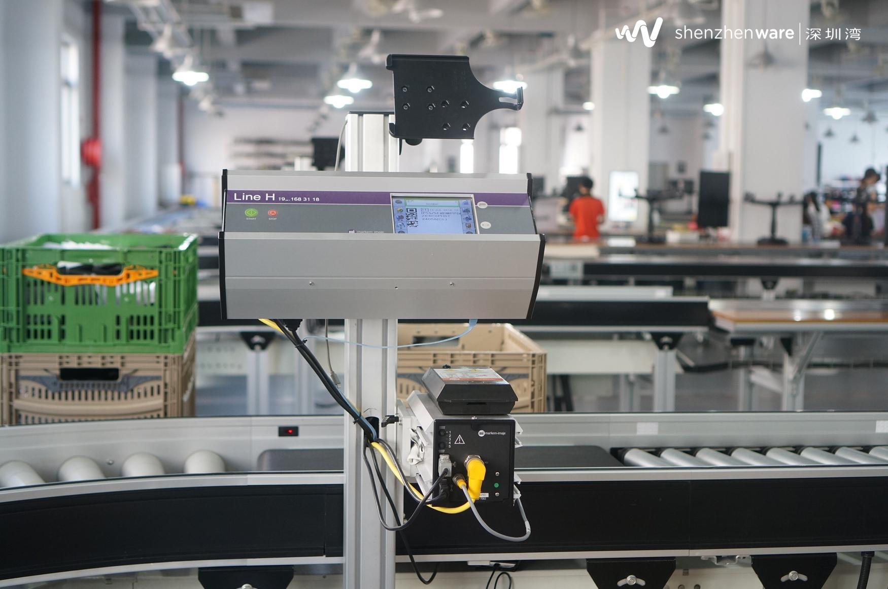 自动化组装生产线