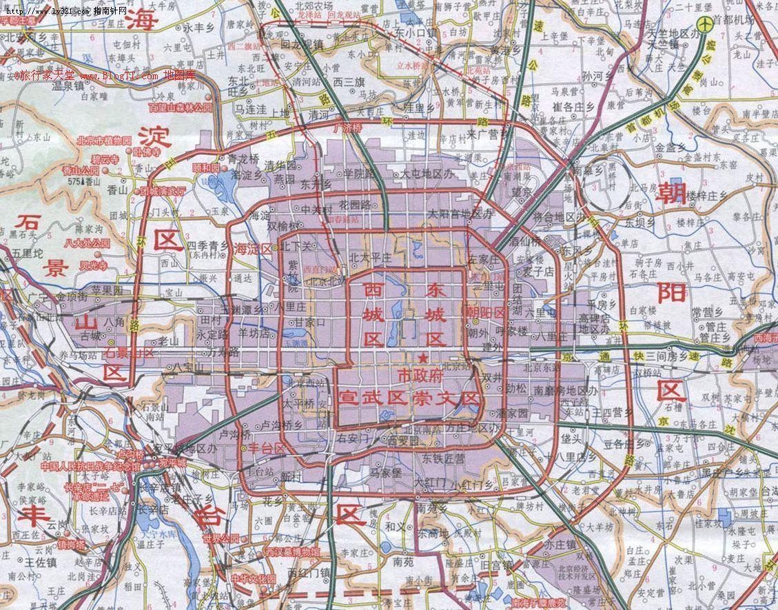 北京南城到底有什麼特點,為什麼總是成為相聲裡被取笑的地方?