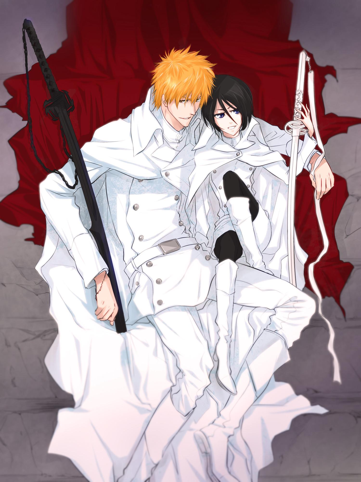 对死神的结局cp安排你有什么看法