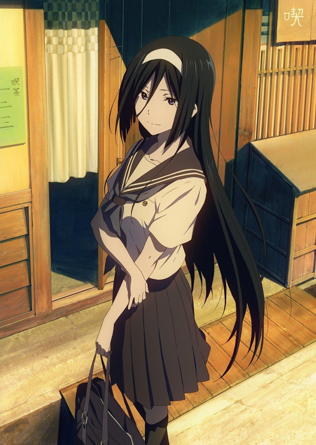 如何评价冰菓中的入须冬实学姐? - 知乎