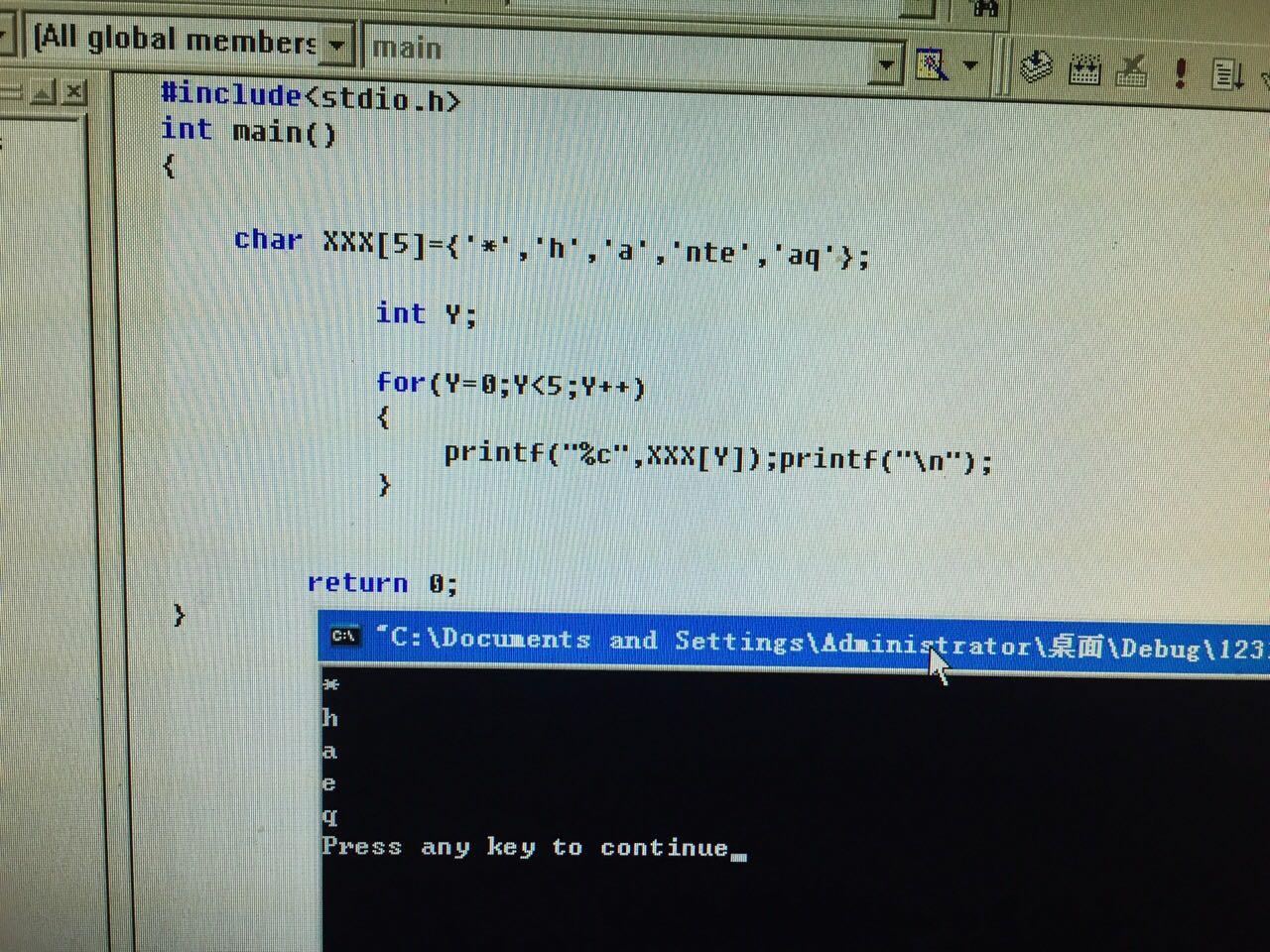 C++数组问题? - C(编程语言) - 知乎