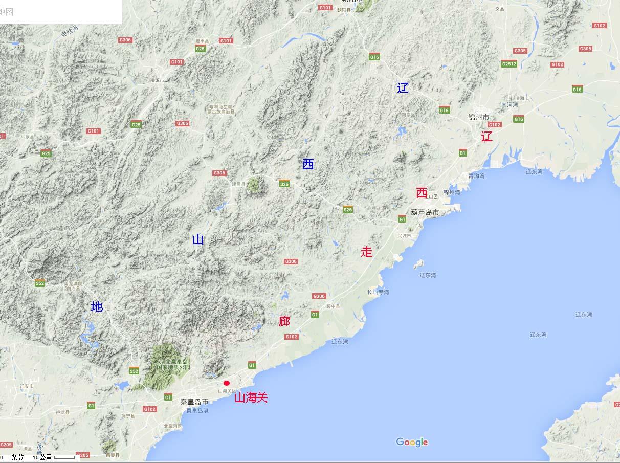 为何山海关地理位置如此重要