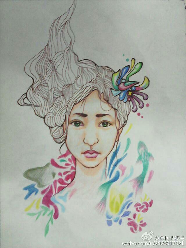 你自己画过的画中最喜欢或者最重要的是哪一幅