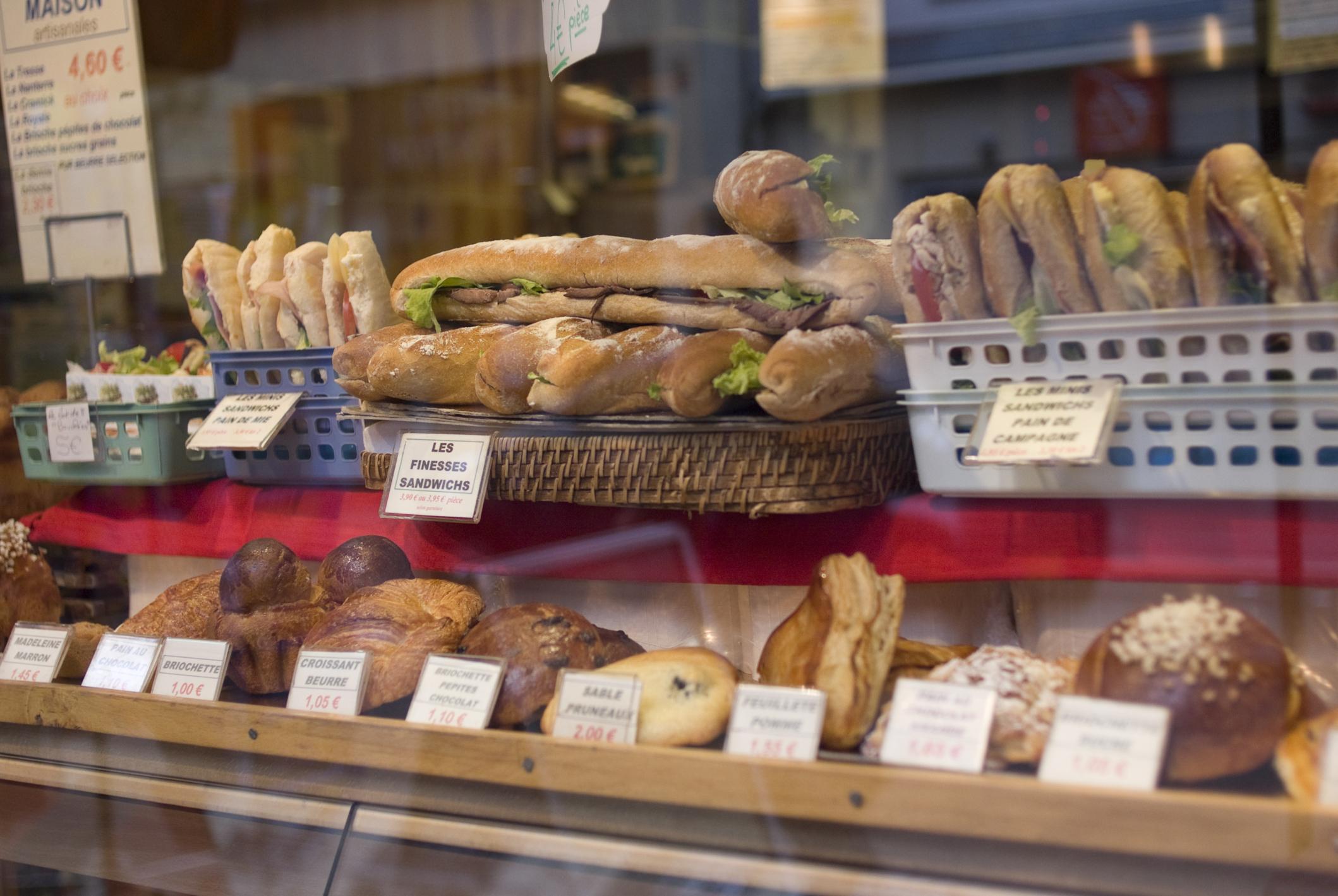 一个法国面包师的故事