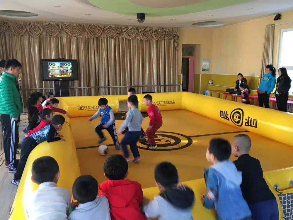 在幼儿园开展足球活动有没有意义?有没有什么