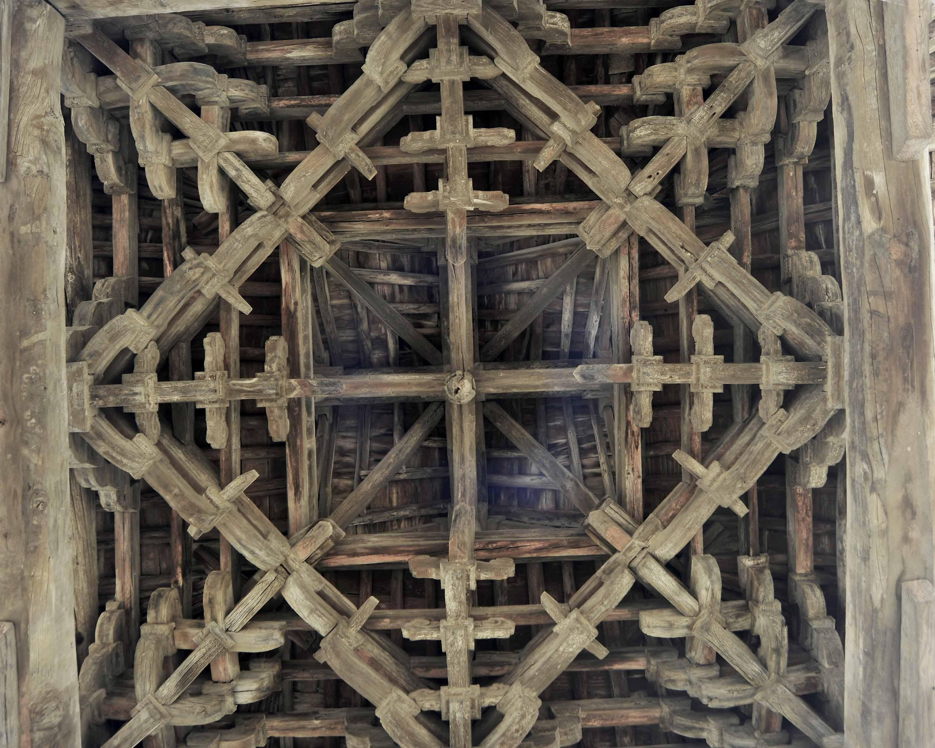 为什么外国建筑中常见圆顶,而中国却很少见? - 知乎