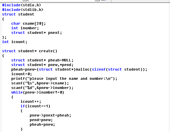C语言链表的一个问题? - 编程 - 知乎