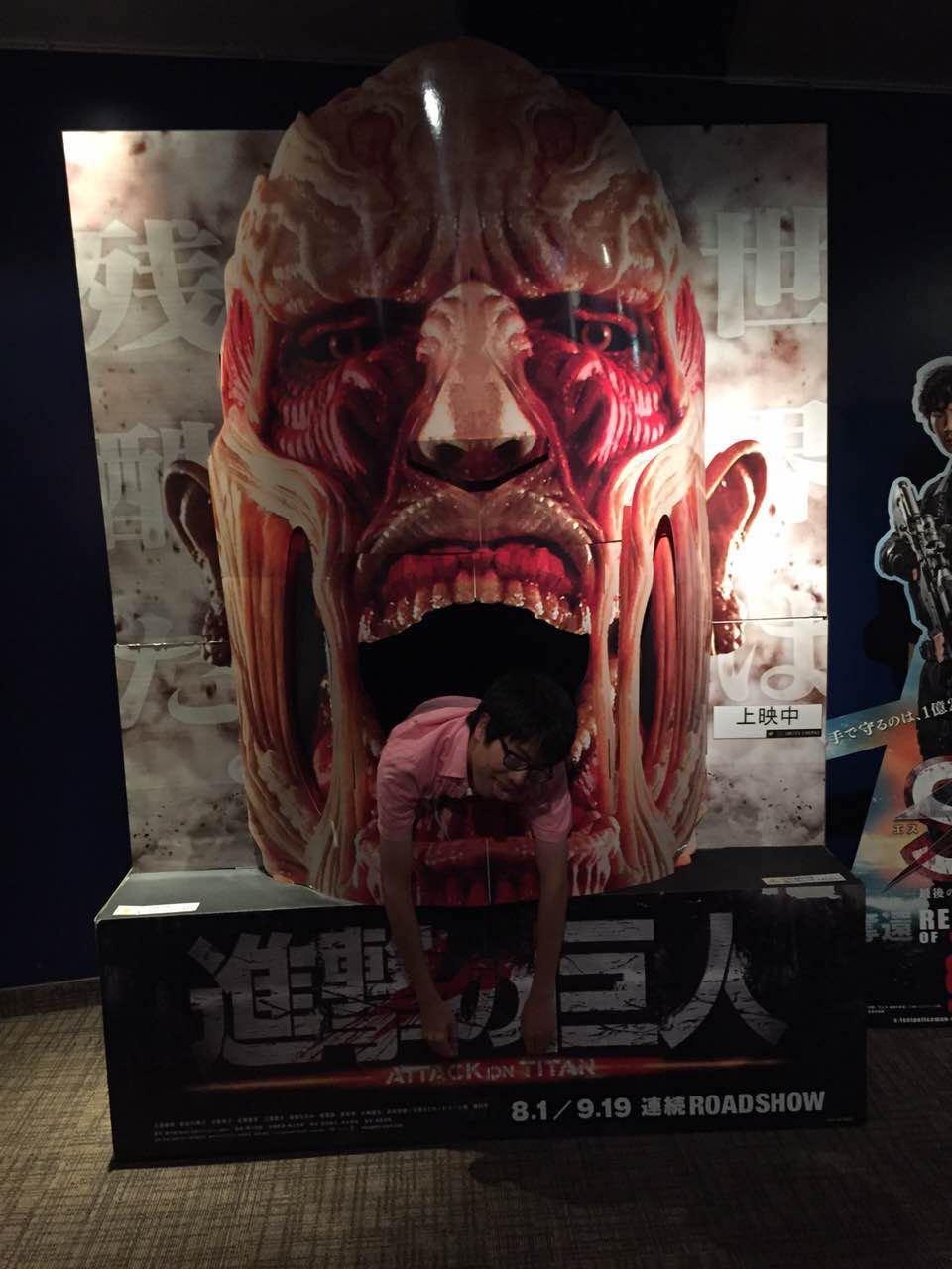 日本网友对进击的巨人真人化的观看感想