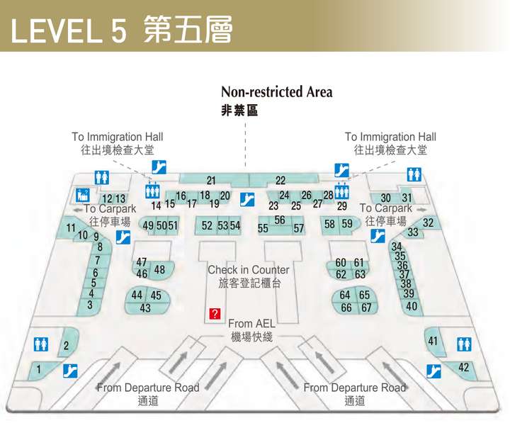 香港機場t1和t2航站樓的功能各是什麼為什麼要修t2