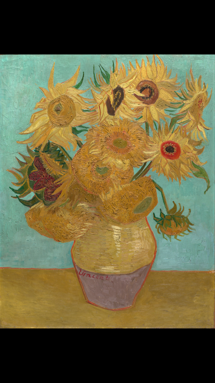 梵高向日葵与莫奈向日葵的区别是什么