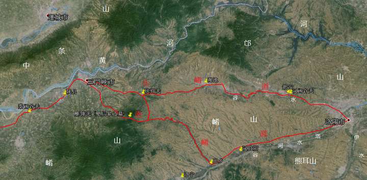 为什么秦汉以降,崤山,函谷关作为关隘的防御效应远不如先秦时期那么大