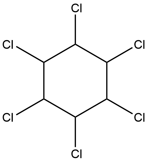六氯环己烷表示不服.