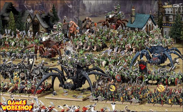 有没有像战锤40k一样的战棋桌面游戏