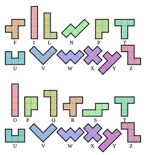 为什么俄罗斯方块中的方块都是由4个正方形组成的