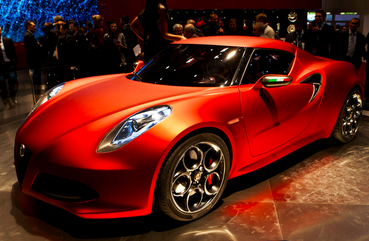 为什么欧洲人对阿尔法 罗密欧 Alfa Romeo 有种特别的情感 知乎