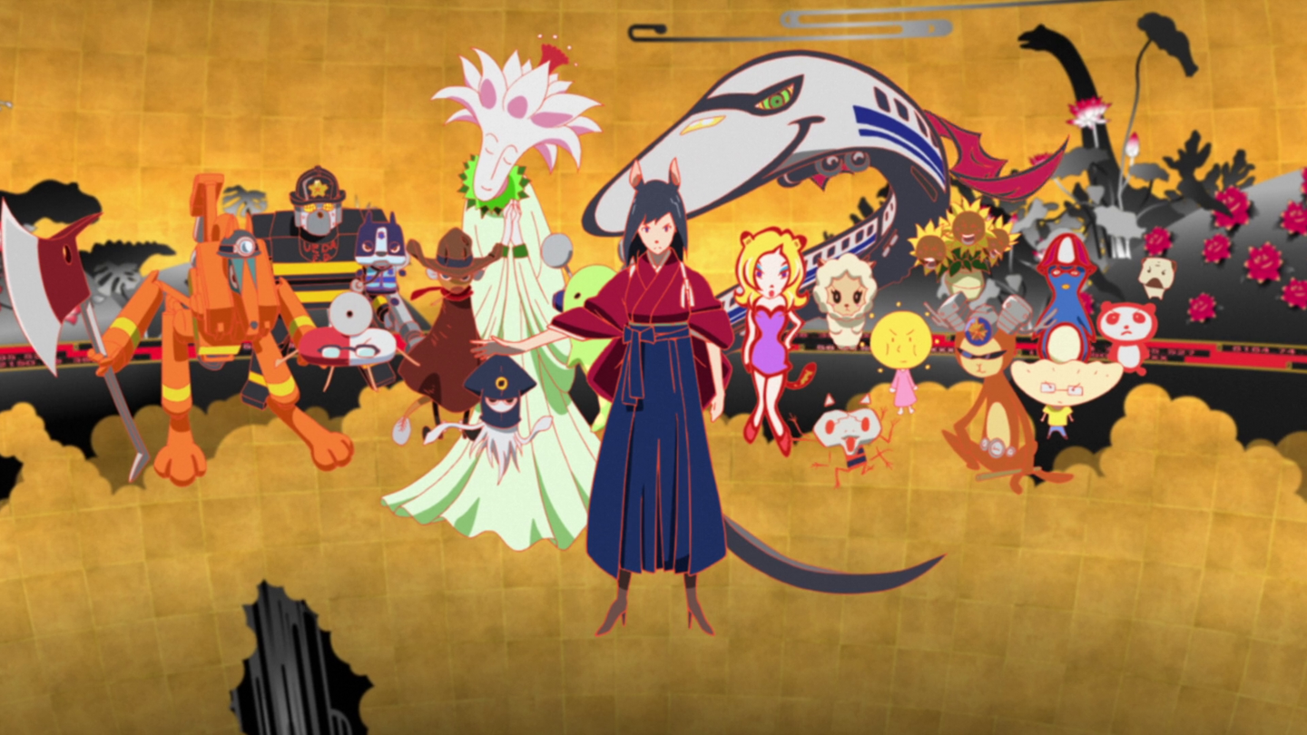 Summer Wars 部分设定 知乎