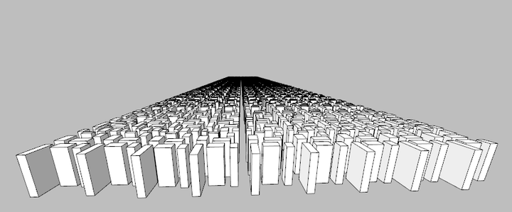 这种图环形透视是怎么做出来的?