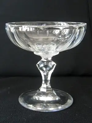 香槟浅碟杯(英文里为coupe或者saucer)呈半圆弧状,当仁不让地一直担当