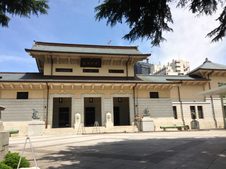 写在8 15 参观靖国神社是番怎样的体验 知乎