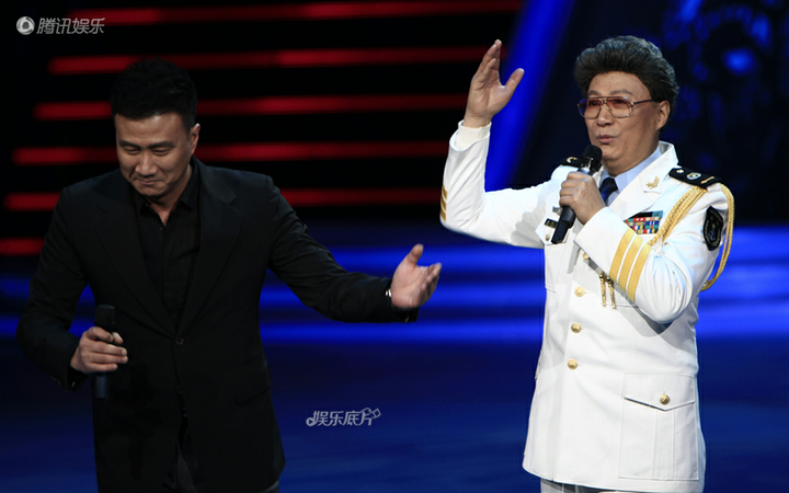 胡松华的弟弟 胡军的父亲 胡宝善老师 总共就一首我爱这蓝色的海洋