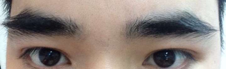 眉毛浓是一种什么样的体验