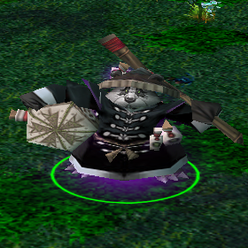 为什么 dota 的风暴之灵的昵称是蓝猫而不是电猫?