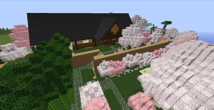 在minecraft 生存模式下建造大房子是一种什么样的体验 知乎 在minecraft 生存模式下建造大房子是一种什么样的体验 知乎