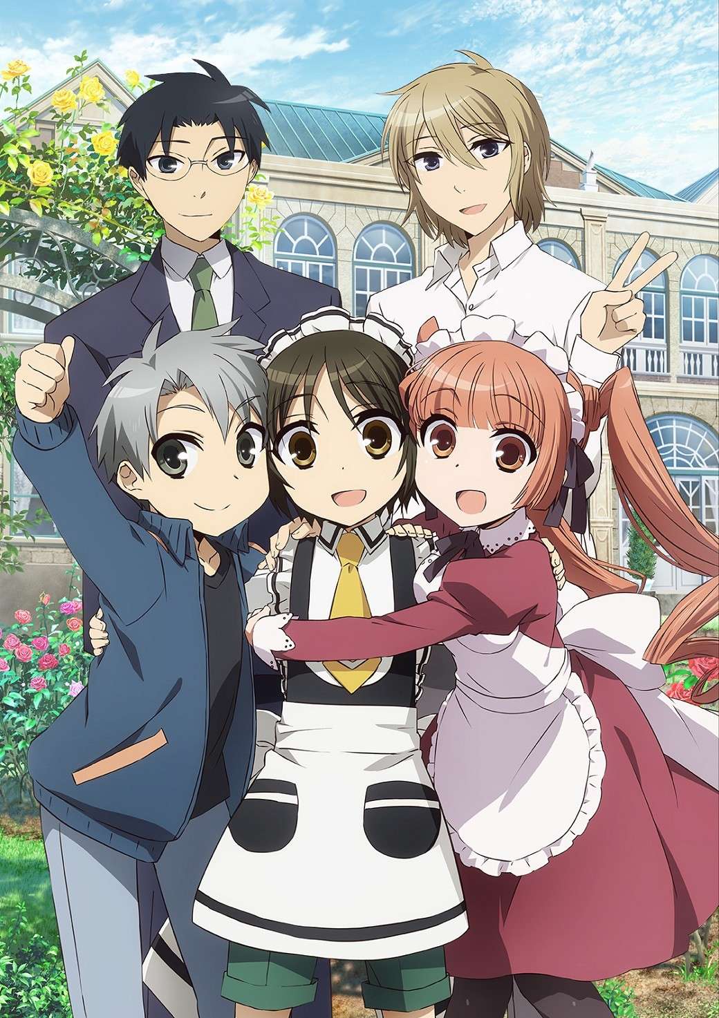 拟似家族喜剧 16年4月新作动画 少年女仆 前瞻 知乎