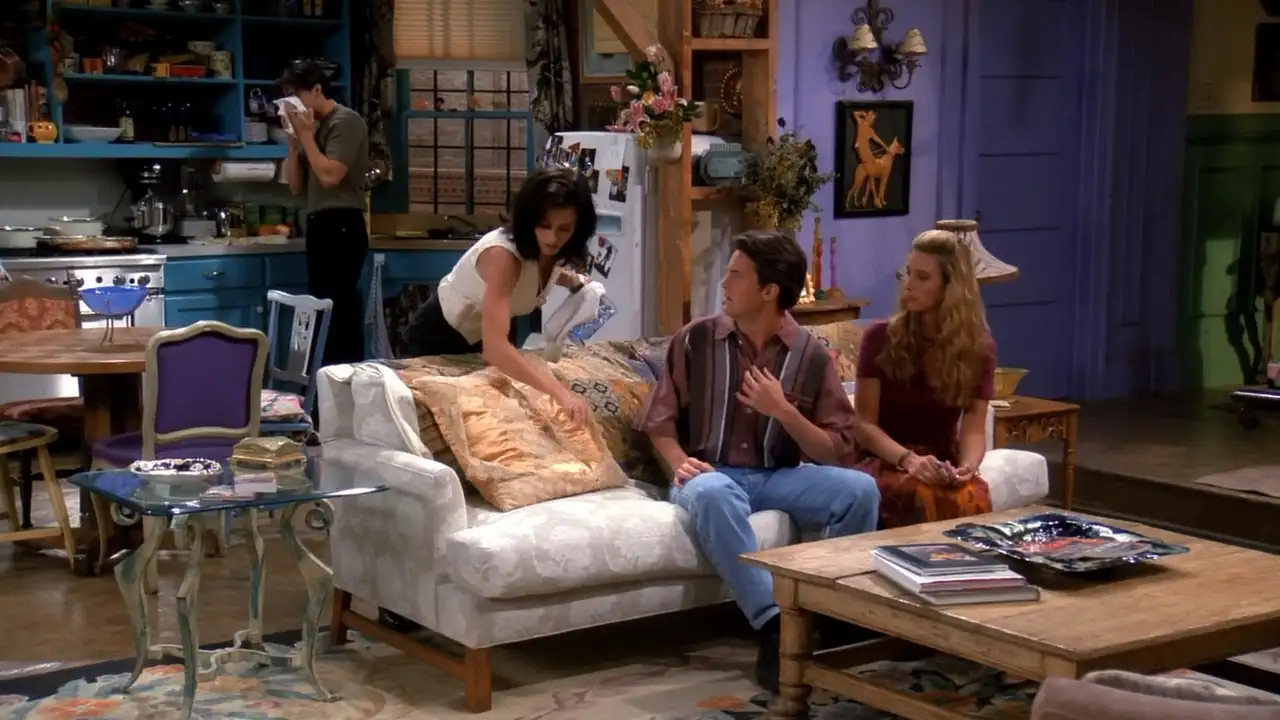 Friends S01E02 - 知乎