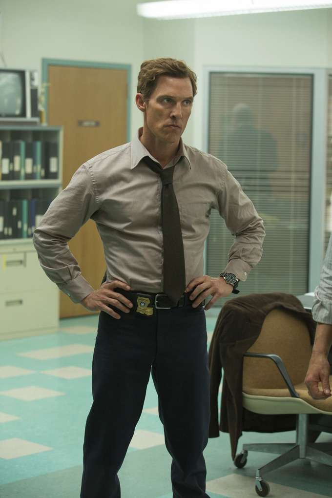 美剧《真探》(true detective)中,马修带的什么手表?