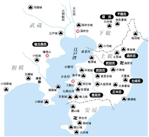 日本战国 房总武田氏的兴亡 知乎