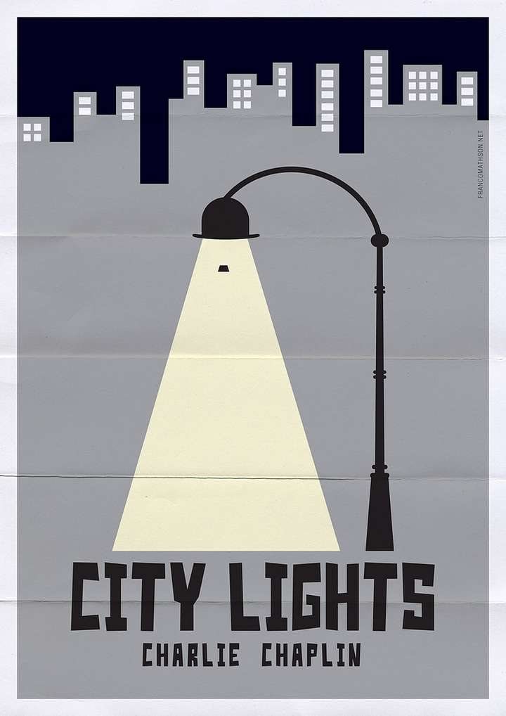 中外有哪些优质的设计感强的抽象风电影海报