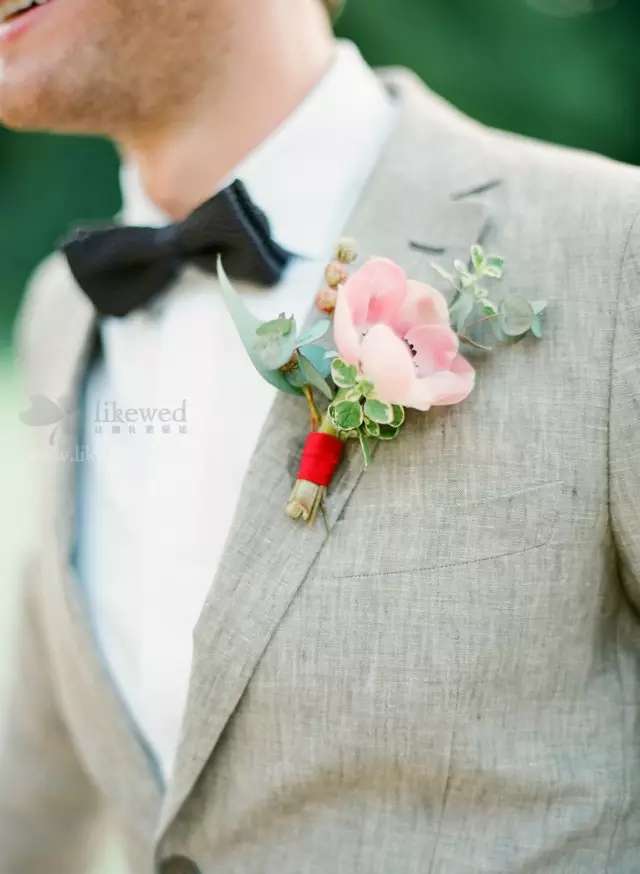 灵感 戴了花的新郎 原来这么帅 知乎
