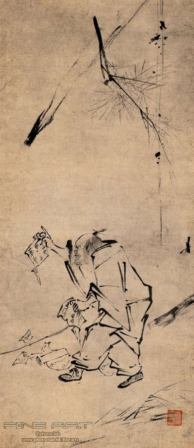 中国画为什么偏向于那么多留白