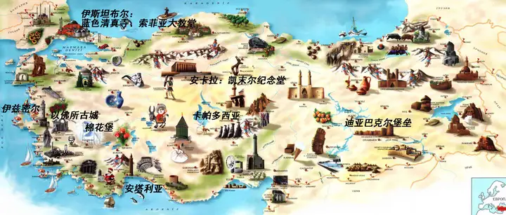 【地图看世界】土耳其（1）：追寻昔日强大帝国遗产的迷失者