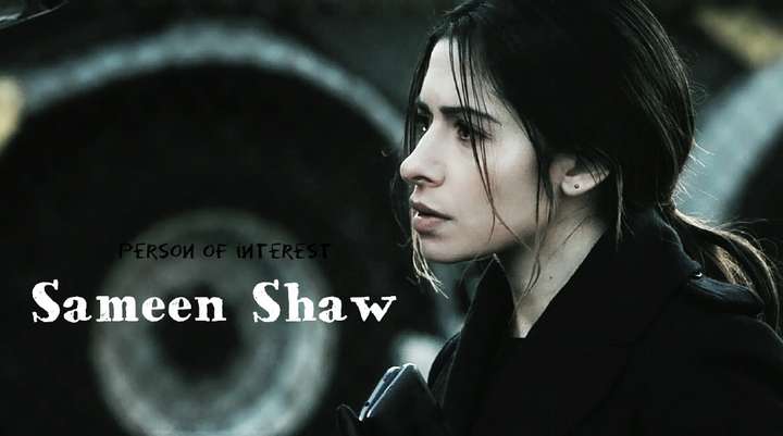 sarahshahi在疑犯追踪里扮演的shaw为什么这么吸引人