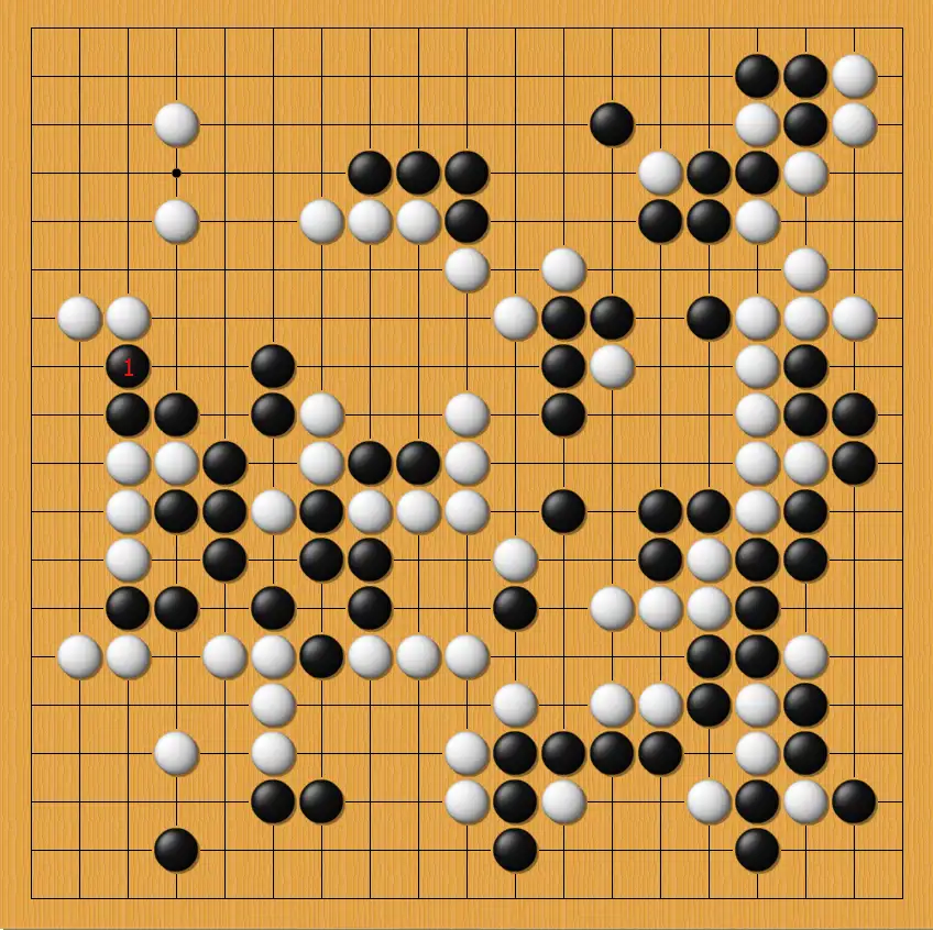 【1招棋学会1个围棋概念】三、声东击西- 知乎