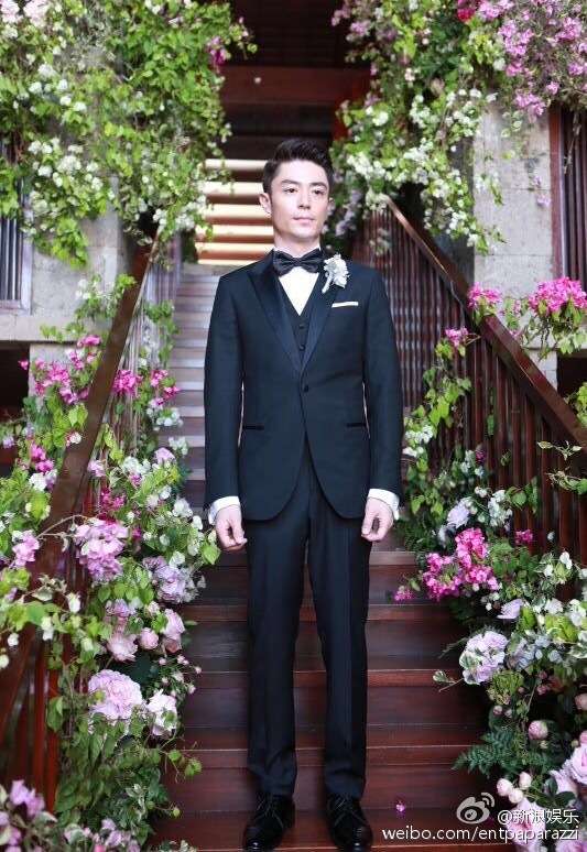 举行婚礼男士怎么穿 经典绅士版 上 最新明星婚礼着装点评 知乎