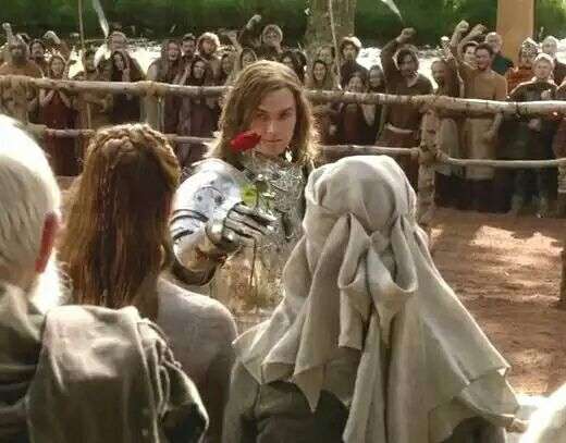 百花骑士,如图,虽然是gay,但是绅士力max啊!