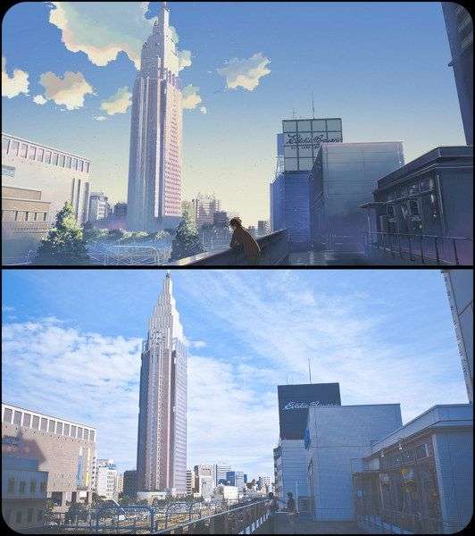 对于新海诚的这样以照片为基础进行背景绘制的动画作品 应该如何评价其美术性 知乎