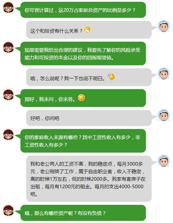 假如你有20万，这份家庭理财规划要收藏（上）(图3)