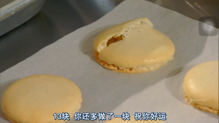 马卡龙 | 带你一起看Master Chef的法式甜品