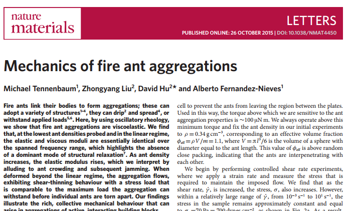 Nature 和science 上有哪些非常有趣而又脑洞大开的文章 知乎