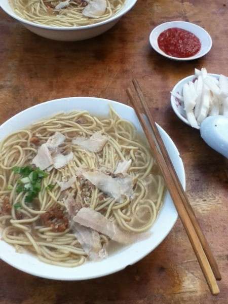 早堂面 大连面 中连面 只有这种细面 真是一点胃口都没有啊!