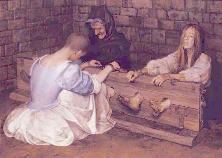 历史上,笑刑(tickle torture)早在中国汉朝就已经出现了,受刑者通常是