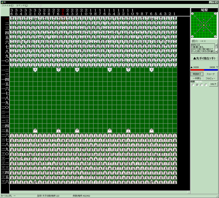 大局大将棋是怎么样的?